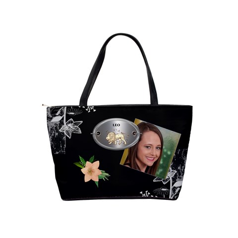 Leo Zodiac Shoulder Bag By Lil Back