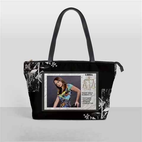 Libra Zodiac Shoulder Bag By Lil Front
