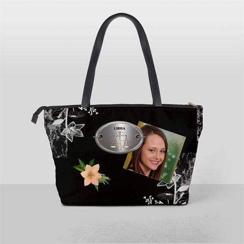Libra Zodiac Shoulder Bag By Lil Back