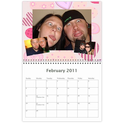 Calandar By Nikki Feb 2011