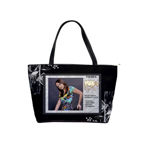 Taurus Zodiac Shoulder Bag By Lil Front