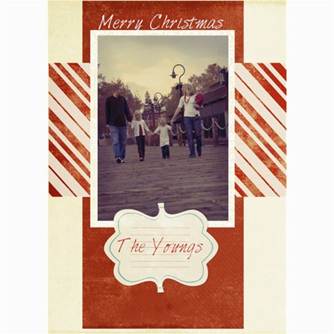 Holiday Collection 1 By April Williams 7 x5  Photo Card - 7