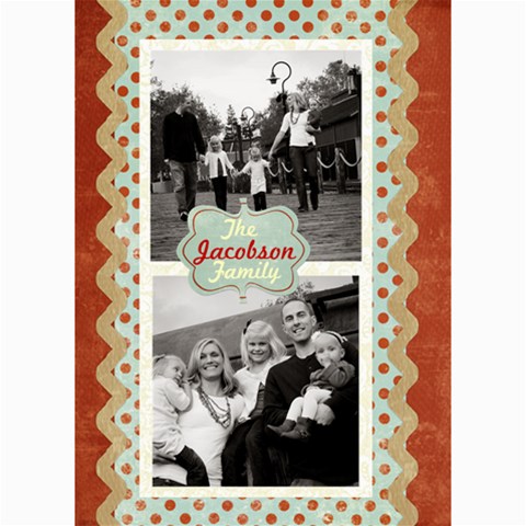Holiday Collection 1 By April Williams 7 x5  Photo Card - 10
