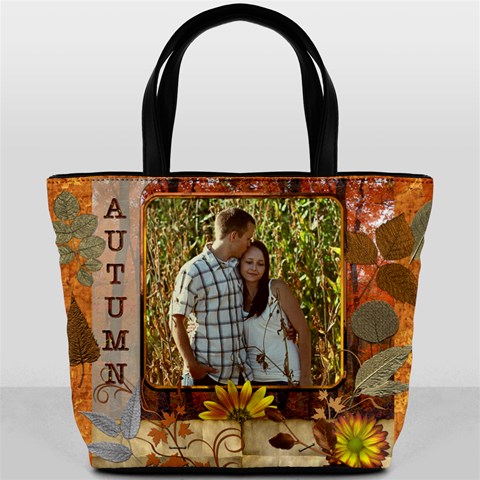 Autumn Foliage Bucket Bag By Lil Front