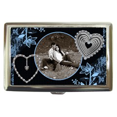 Metal Hearts Cigarette/money Case