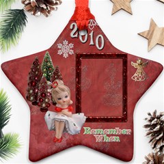 Girl Remember when 2024 ornament 2 - Ornament (Star)