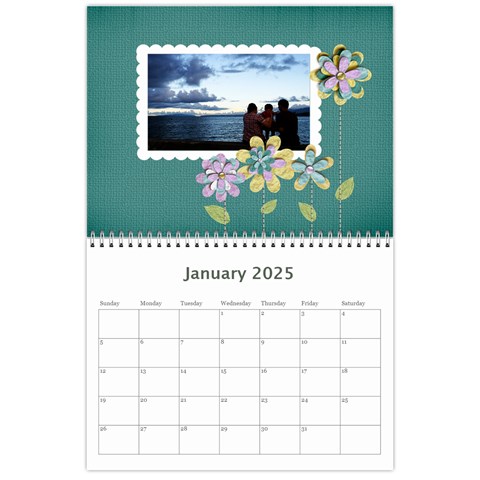 Calendar Jan 2025