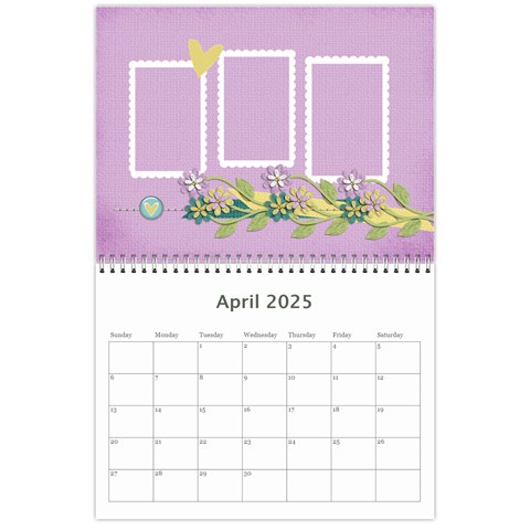 Calendar Apr 2025