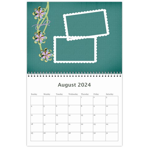 Calendar Aug 2024