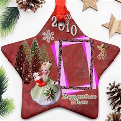 irl stocking Remember when 2010 ornament 6 - Ornament (Star)