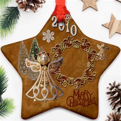 angel Remember when 2024 ornament 10 - Ornament (Star)