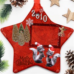 skunk Remember when 2010 ornament 14 - Ornament (Star)