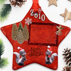 skkunk Remember when 2024 ornament 15 - Ornament (Star)