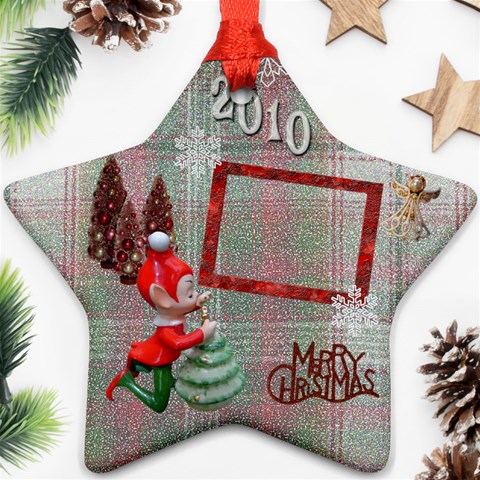 Elf Remember When 2024 Ornament 22 By Ellan Front