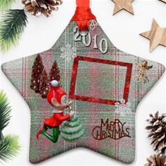 Elf Remember when 2024 ornament 22 - Ornament (Star)