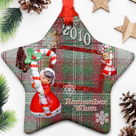 Angels Remember When 2010 Ornament 25 By Ellan Front