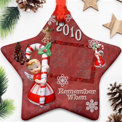 angel Remember when 2010 ornament 28 - Ornament (Star)