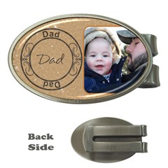 Dad Money Clip - Money Clip (Oval)