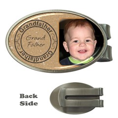 Grandfather Money Clip - Money Clip (Oval)