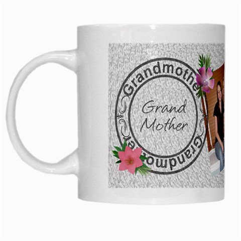 Grandmother Mug By Lil Left