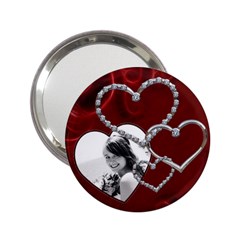 Chrome Heart Handbag Mirror - 2.25  Handbag Mirror