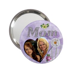 Mom Handbag Mirror - 2.25  Handbag Mirror