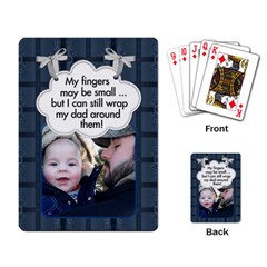 Dad Playing Cards - Playing Cards Single Design (Rectangle) Dad Playing Cards - Playing Cards Single Design (Rectangle)