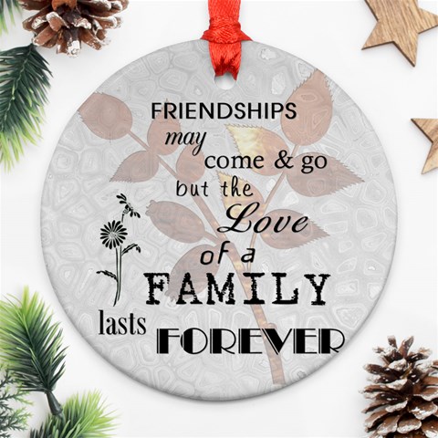 Mom Christmas Ornament By Lil Back