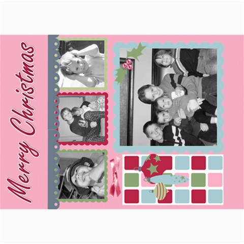 Christmas Card 4 Photo By Martha Meier 7 x5  Photo Card - 1