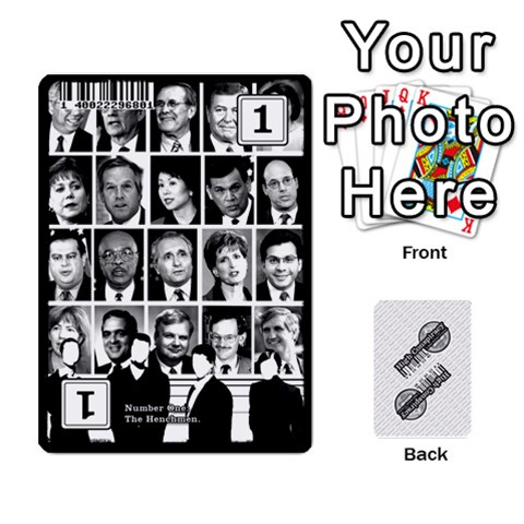 Conspiracy 2 By Justin Calvert Front - Spade3