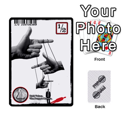 Conspiracy 2 By Justin Calvert Front - Spade7