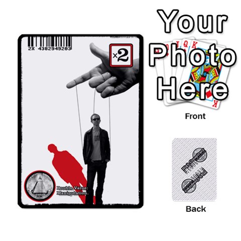 Conspiracy 2 By Justin Calvert Front - Spade10