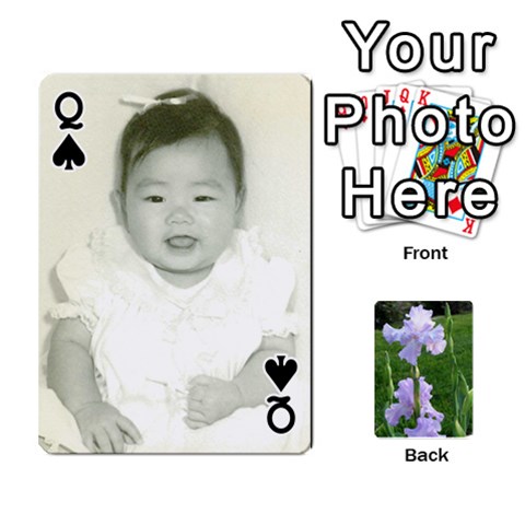 Queen Gee Cards1 By Elle Front - SpadeQ