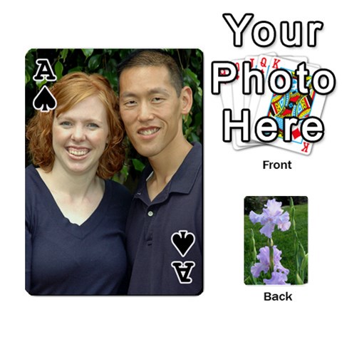 Ace Gee Cards1 By Elle Front - SpadeA