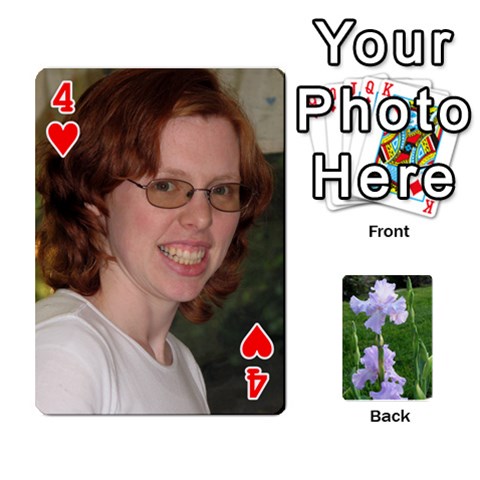 Gee Cards1 By Elle Front - Heart4
