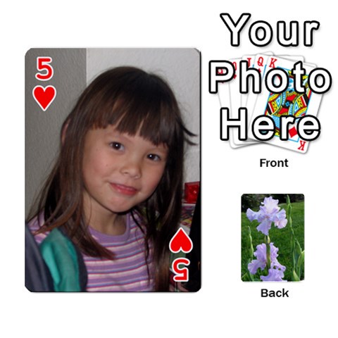 Gee Cards1 By Elle Front - Heart5
