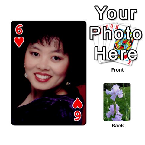 Gee Cards1 By Elle Front - Heart6