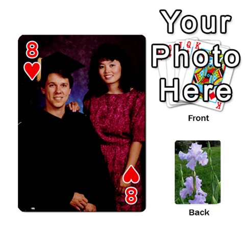 Gee Cards1 By Elle Front - Heart8
