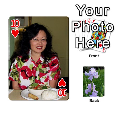 Gee Cards1 By Elle Front - Heart10