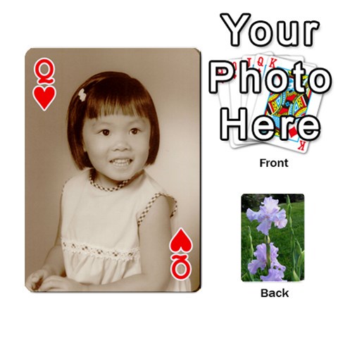 Queen Gee Cards1 By Elle Front - HeartQ