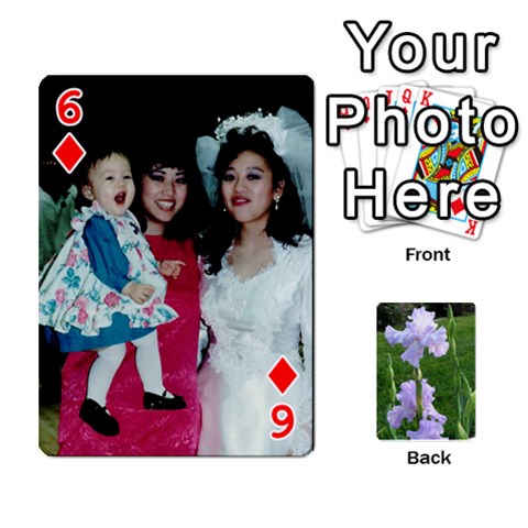 Gee Cards1 By Elle Front - Diamond6