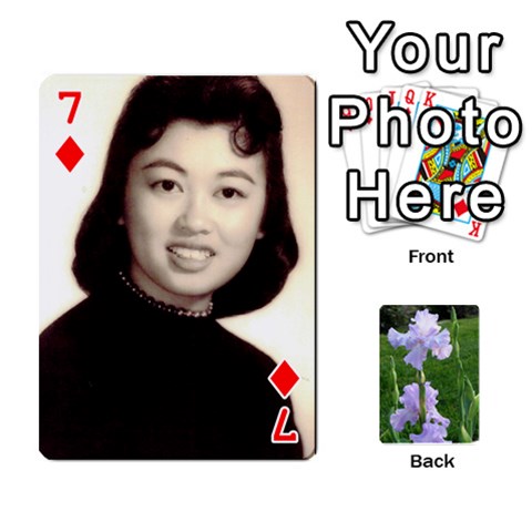 Gee Cards1 By Elle Front - Diamond7