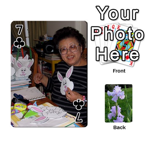 Gee Cards1 By Elle Front - Club7
