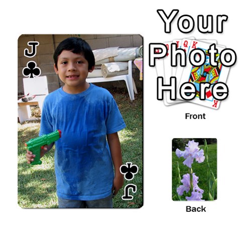Jack Gee Cards1 By Elle Front - ClubJ