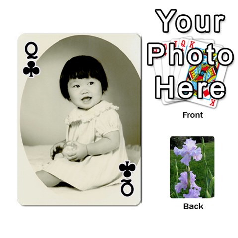 Queen Gee Cards1 By Elle Front - ClubQ