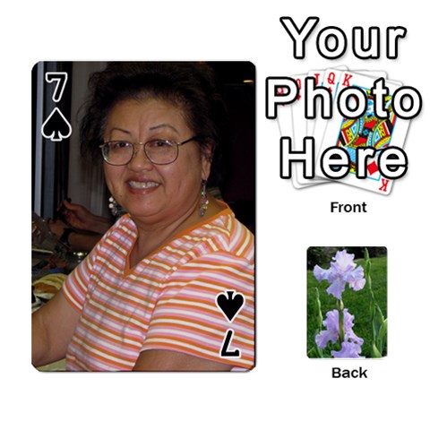 Gee Cards1 By Elle Front - Spade7