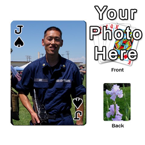 Jack Gee Cards1 By Elle Front - SpadeJ