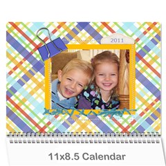 Calendar 2011 - Wall Calendar 11  x 8.5  (12-Months)