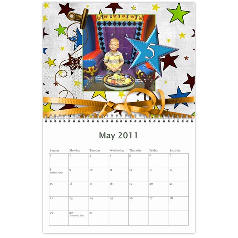 Calendar 2011 By Lysandra May 2011