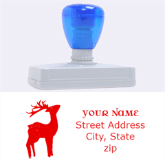 Reindeer Stamp